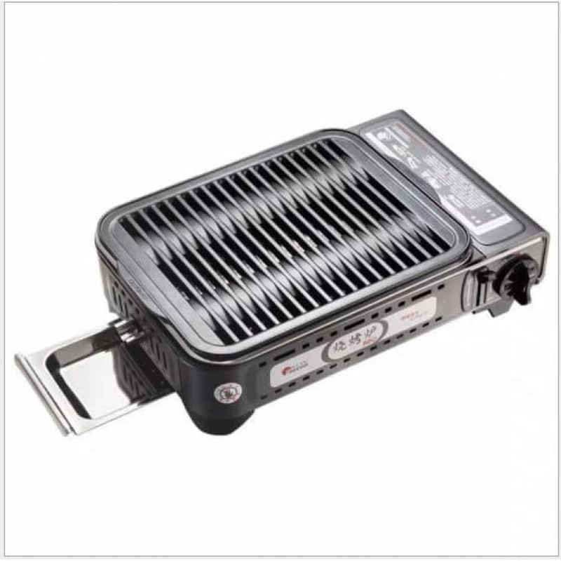 Portable gas stove grill Maxsun MS8 mini BBQ